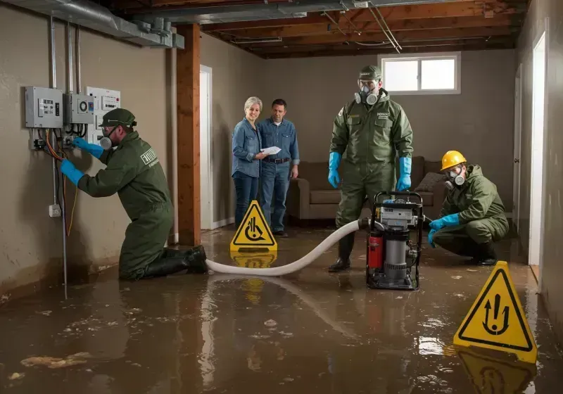 Emergency Response and Safety Protocol process in Hato Arriba, PR